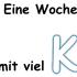 Projektwoche an beiden Standorten …