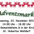 Adventsmarkt am Standort Welldorf