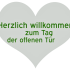 Herzlich willkommen zum Tag der offenen Tür und zu den Schulfesten